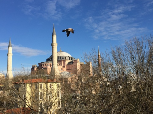 Hagia Sophia Istanbul Turkey Stock Photo 03