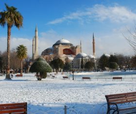 Hagia Sophia Istanbul Turkey Stock Photo 04