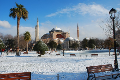 Hagia Sophia Istanbul Turkey Stock Photo 04