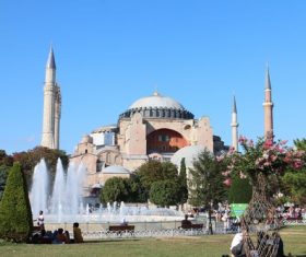 Hagia Sophia Istanbul Turkey Stock Photo 05