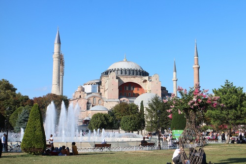 Hagia Sophia Istanbul Turkey Stock Photo 05