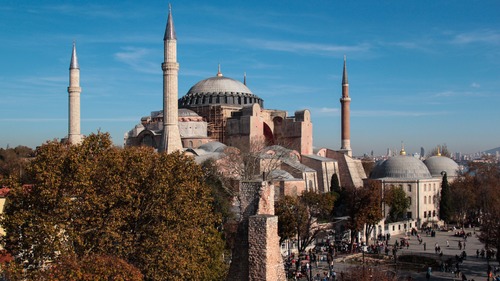Hagia Sophia Istanbul Turkey Stock Photo 06