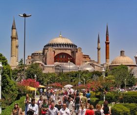 Hagia Sophia Istanbul Turkey Stock Photo 07