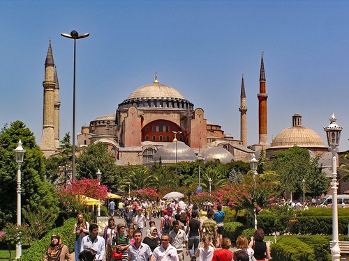 Hagia Sophia Istanbul Turkey Stock Photo 07