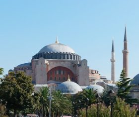 Hagia Sophia Istanbul Turkey Stock Photo 08