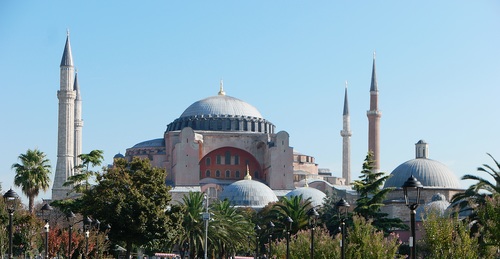 Hagia Sophia Istanbul Turkey Stock Photo 08