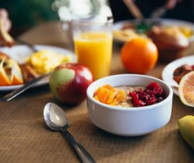 Hearty and nutritious breakfast Stock Photo 05