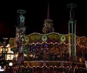 Horrible Halloween atmosphere Stock Photo 03