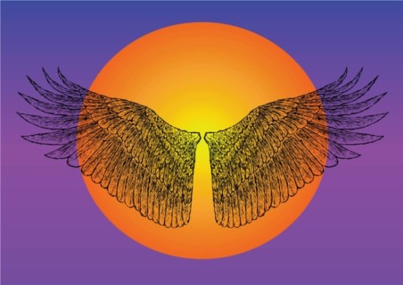 Icarus Wings vector