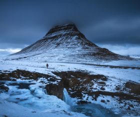 Icelandic natural scenery Stock Photo 05