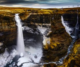 Icelandic natural scenery Stock Photo 09