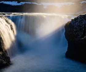 Icelandic natural scenery Stock Photo 10