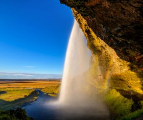Icelandic natural scenery Stock Photo 11