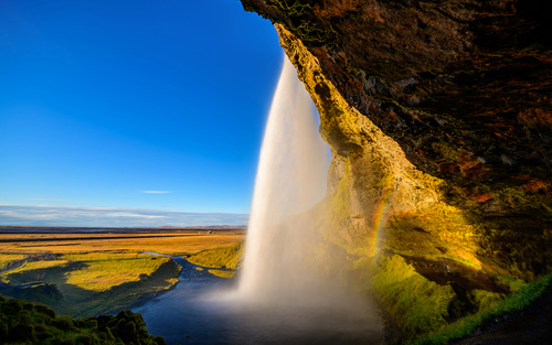 Icelandic natural scenery Stock Photo 11