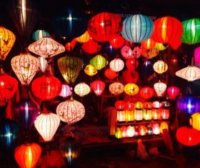 In all kinds of colors lantern Stock Photo 11