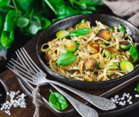 It is delicious Chinese food Stock Photo 01