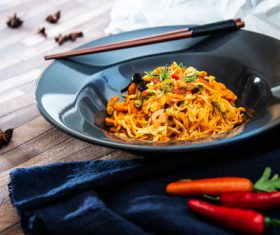 It is delicious Chinese food Stock Photo 05