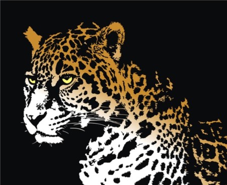Jaguar design vector graphic