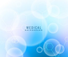 Medical science background design vectors 05
