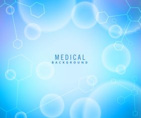 Medical science background design vectors 06