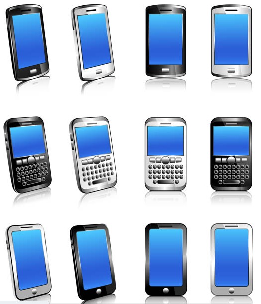 Modern Devices graphic vector