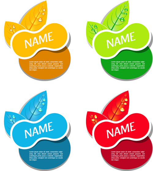 Modern Product Tags 2 vector