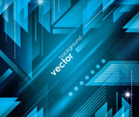 Modern bech background fashion vector