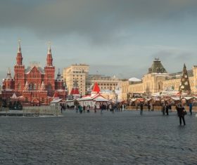 Moscow Red Square Stock Photo 02