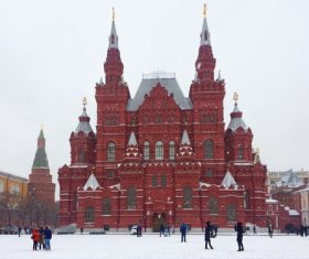 Moscow Red Square Stock Photo 03