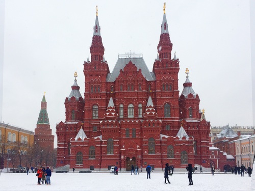 Moscow Red Square Stock Photo 03