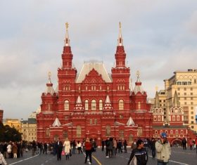 Moscow Red Square Stock Photo 04