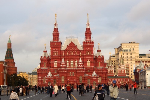 Moscow Red Square Stock Photo 04