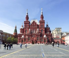 Moscow Red Square Stock Photo 05