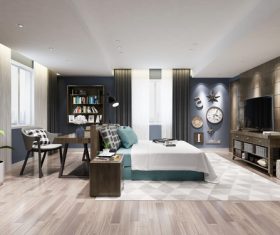 Nordic style interior decoration Stock Photo 11