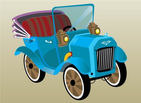 Old-timer Car vectors