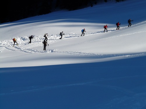 Outdoor skiing Stock Photo 03