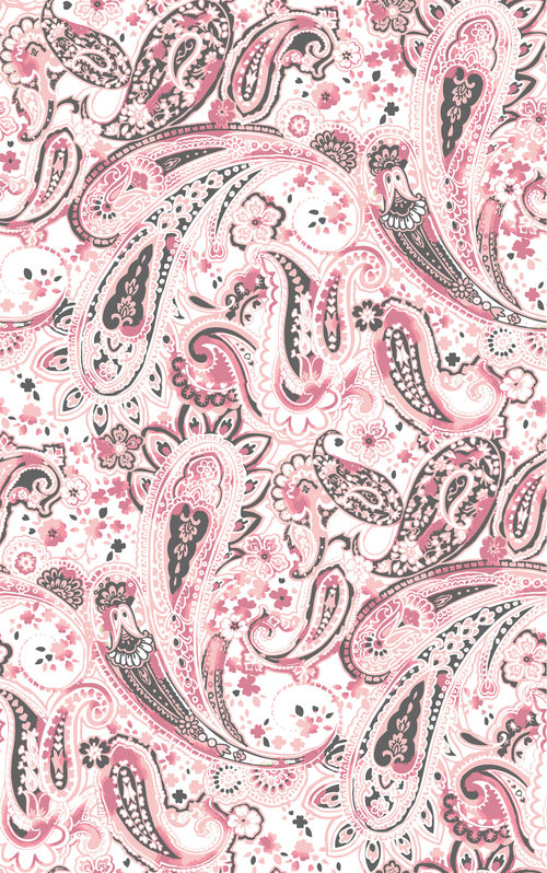 Paisley vintage pattern seamless vector 03