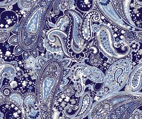Paisley vintage pattern seamless vector 04
