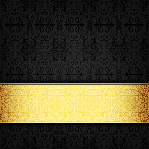 Pattern Ornamental Backgrounds 3 vector