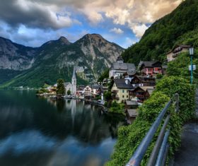 Picturesque Swiss landscape Stock Photo 10