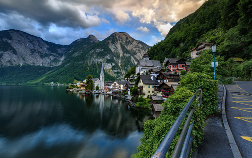 Picturesque Swiss landscape Stock Photo 10