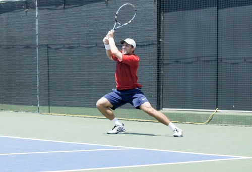Playing tennis Stock Photo 02