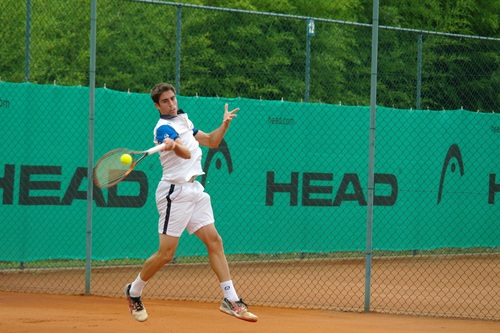 Playing tennis Stock Photo 03