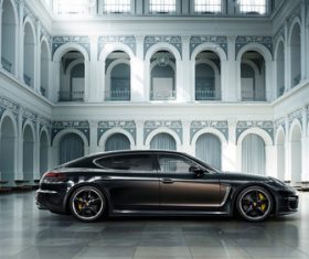 Porsche PANAMERA car Stock Photo 05