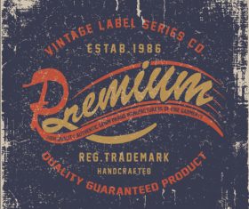 Print vector material