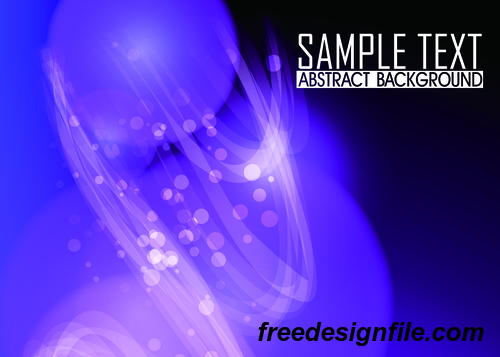 Purple abstract background vector material