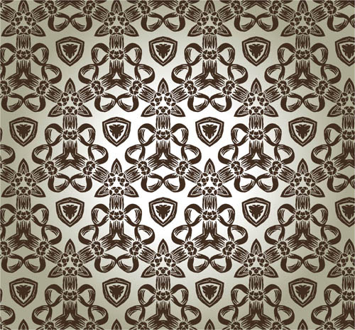 Seamless Ornamental patterns 3 vector