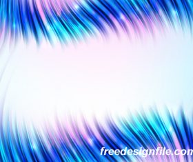 Shining abstract curves background illustration vector