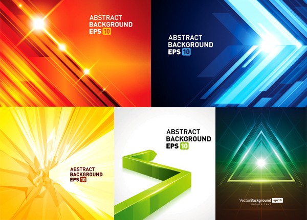 Shiny three-dimensional space background design vectors