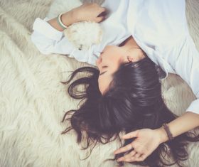 Sleeping belle Stock Photo 01